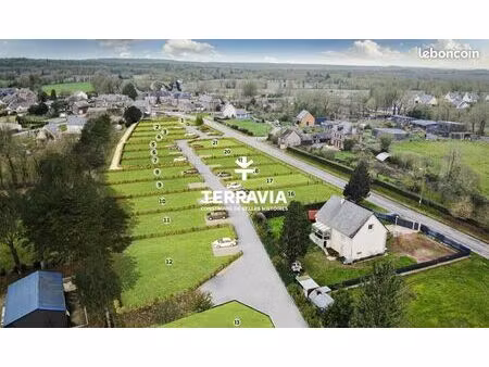 terrain 290 m² saint-péran