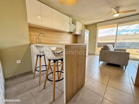 appartement 2 pièces 40 m²
