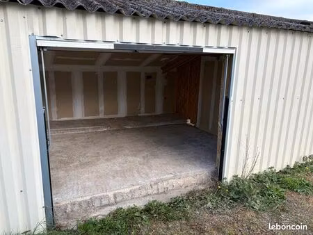 box garage local de stockage