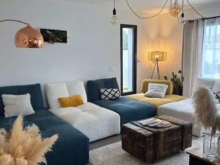 maison contemporaine avec piscine – tavel – vignes – aucun travaux