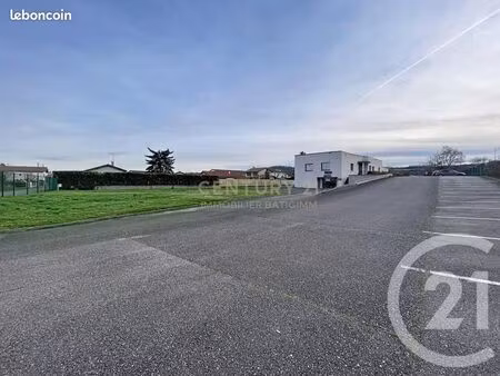 terrain 300 m² la verpilliere