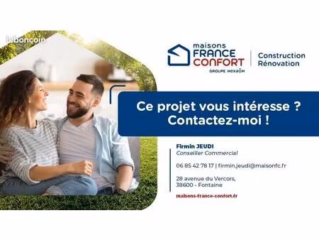 terrain 315 m² pontcharra