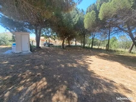 terrain 853 m² marseillan plage