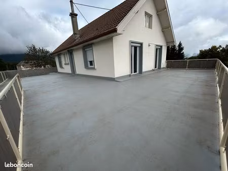 appartement t4 avec terrasse + parking