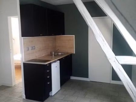 loue grand appartement t2 refait à neuf - la châtre