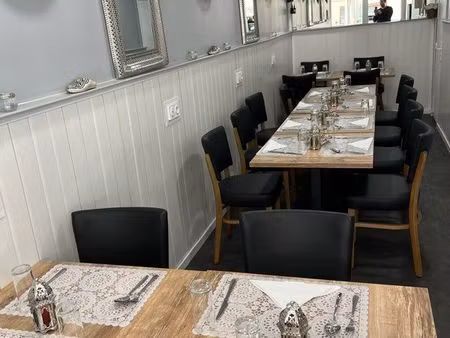 vente de fonds de commerce restaurant