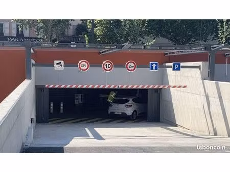 recherche place de parking