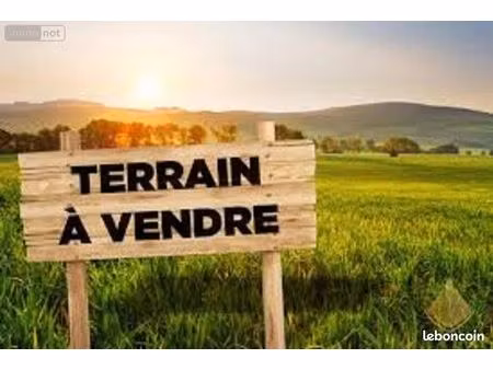 terrain 997 m² l isle d abeau