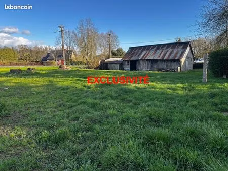 terrain 930 m² pipriac