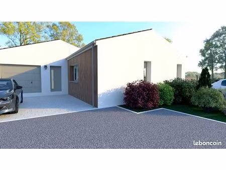terrain 345 m² sainte soulle