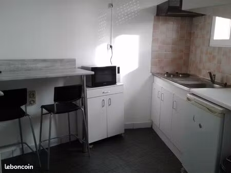 studio meublé centre cognac