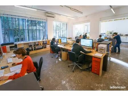 ? postes de travail en coworking – bureau partagé