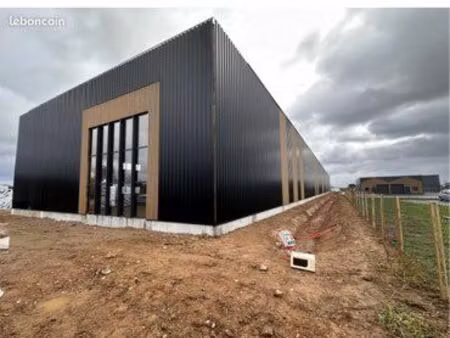 entrepôt neuf 286 m² avec bureaux – tours (ecopark)