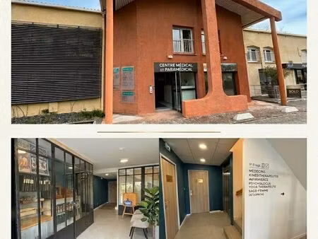 local professionnel à louer – groupe médical pluridisciplinaire