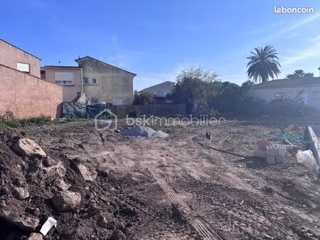 terrain 260 m² agde