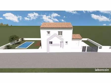 terrain 361 m² aussonne