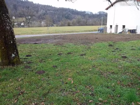 terrain à construire voissant 38620