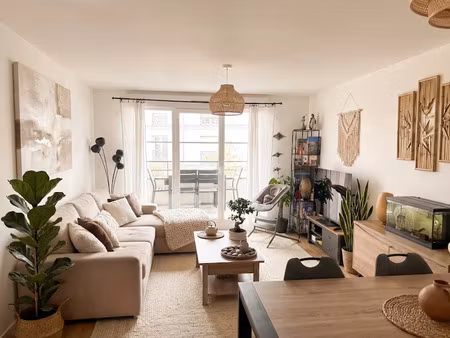 vente appartement 3 pièces 68 m² à la garenne-colombes (92250)  460 000 €