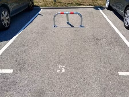 emplacement d’un parking en isère