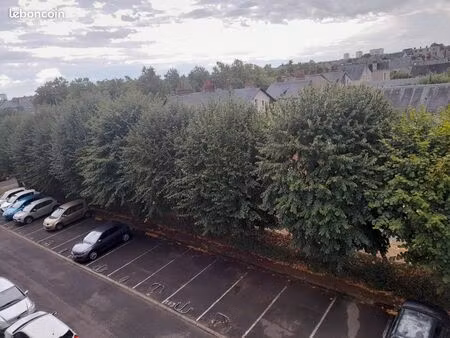 parking aerien tours centre gare