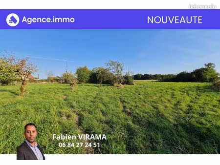 terrain 1500 m² sonzay