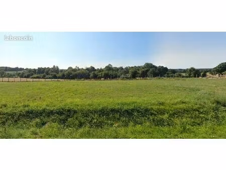 terrain 875 m² villiers au bouin