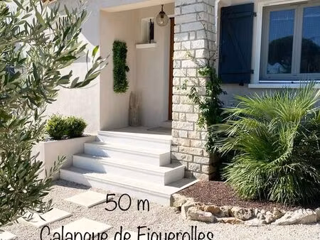 maison calanque de figuerolles
