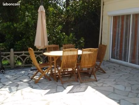 p2 avec terrasse et parking