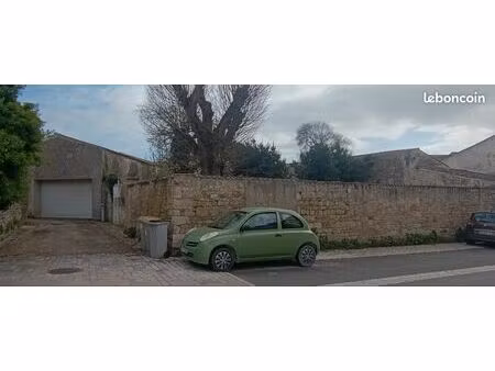 garage 50m2 et terrain