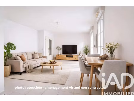 vente appartement 2 pièces 55 m² chessy (77700)