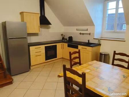 appartement duplex meublé 4 pièces au centre ville de dole