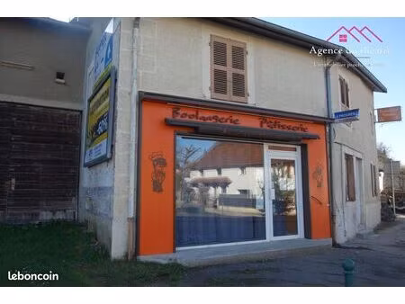 boulangerie  fonds de commerce 200 m² aumont