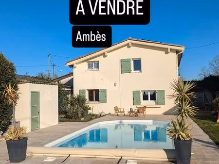 maison ambès