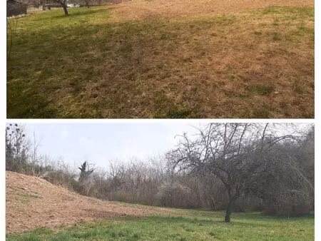 vds terrain à batir