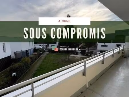 appartement 3 pièces 62 m²