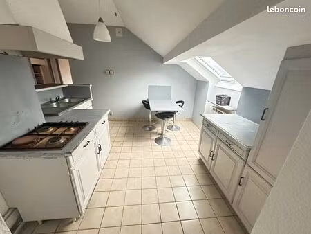 appartement 3 pièces 50 m²