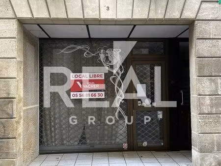 local commercial 76 m² bordeaux