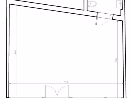 local commercial 42m²