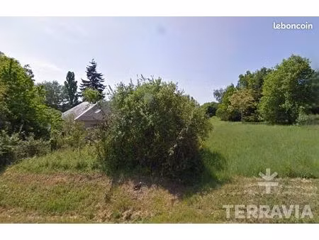 terrain 420 m² cinq-mars-la-pile