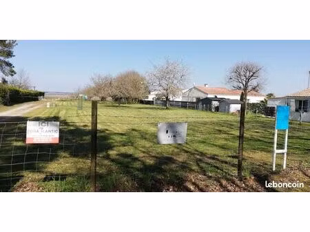 terrain constructible st augustin