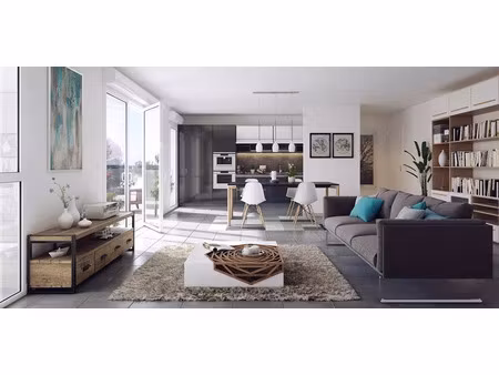 vente appartement 2 pièces 75 m² bussy-saint-georges (77600)