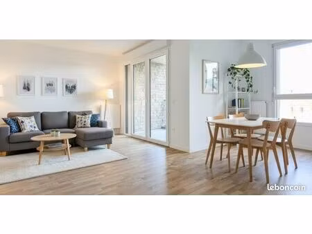 appartement 3 pièces 60 m²