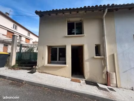 maison individuelle t2 duplex – idéal investisseur – saint-rustice (31)