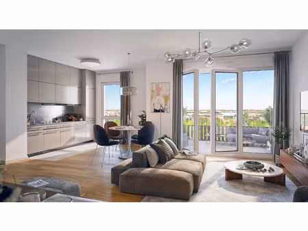 vente appartement 2 pièces 60 m² savigny-le-temple (77176)