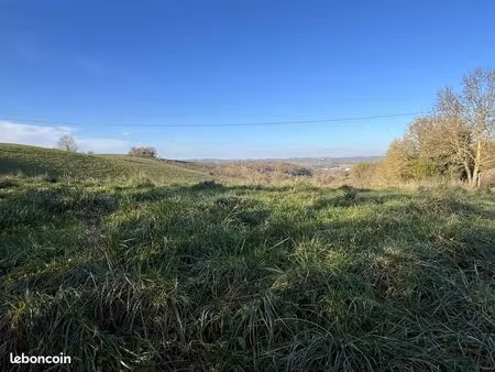 terrain 2161 m² boulogne-sur-gesse