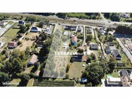 terrain 430 m² montlouis-sur-loire