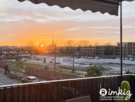 vente appartement 4 pièces 86 m² bordeaux (33100)