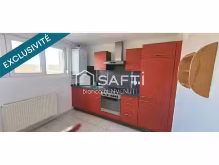 en vente appartement 57 m² – 77 000 € |homécourt