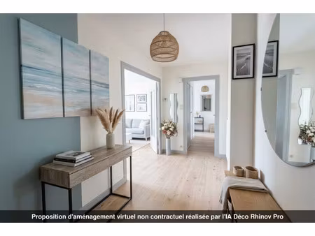 appartement à vendre unieux 4 pièce(s) 87m2 80 000€