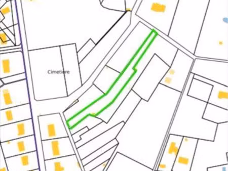 terrain jardin les montils